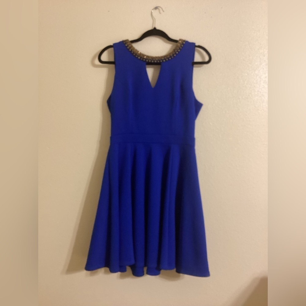 XOXO Royal Blue A line Size L